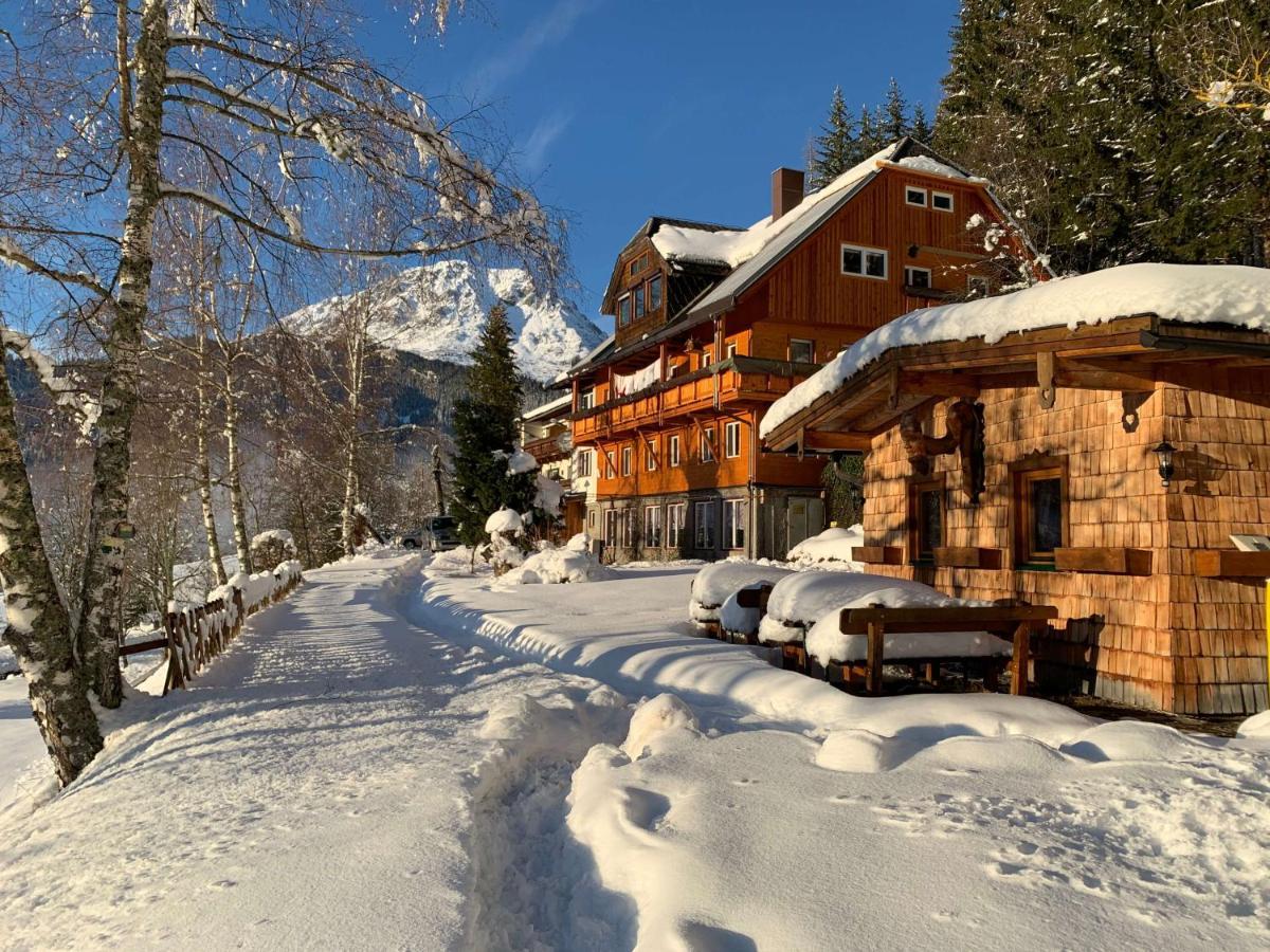 Fruehstueckspension Gsenger Ramsau am Dachstein Luaran gambar