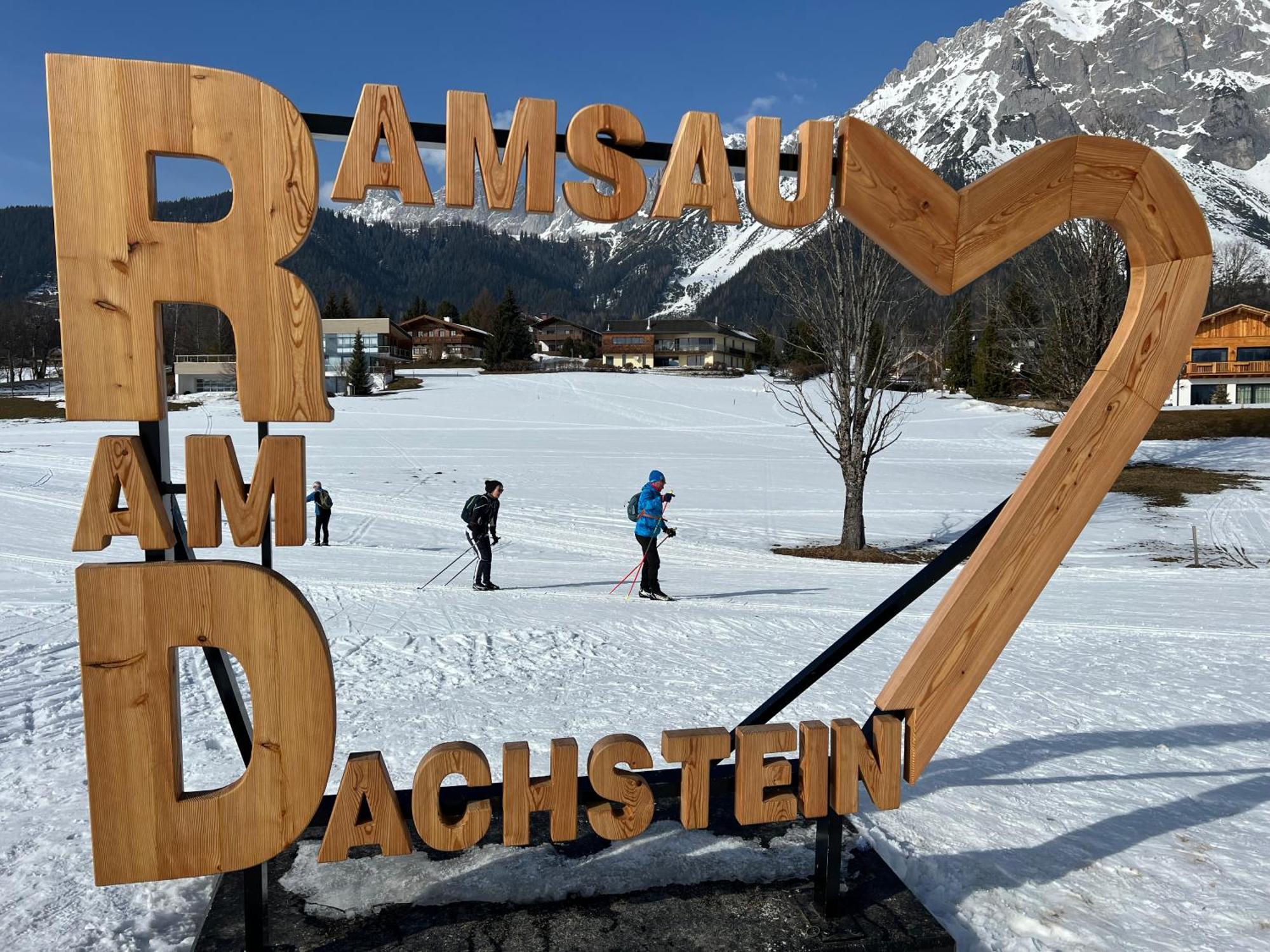 Fruehstueckspension Gsenger Ramsau am Dachstein Luaran gambar