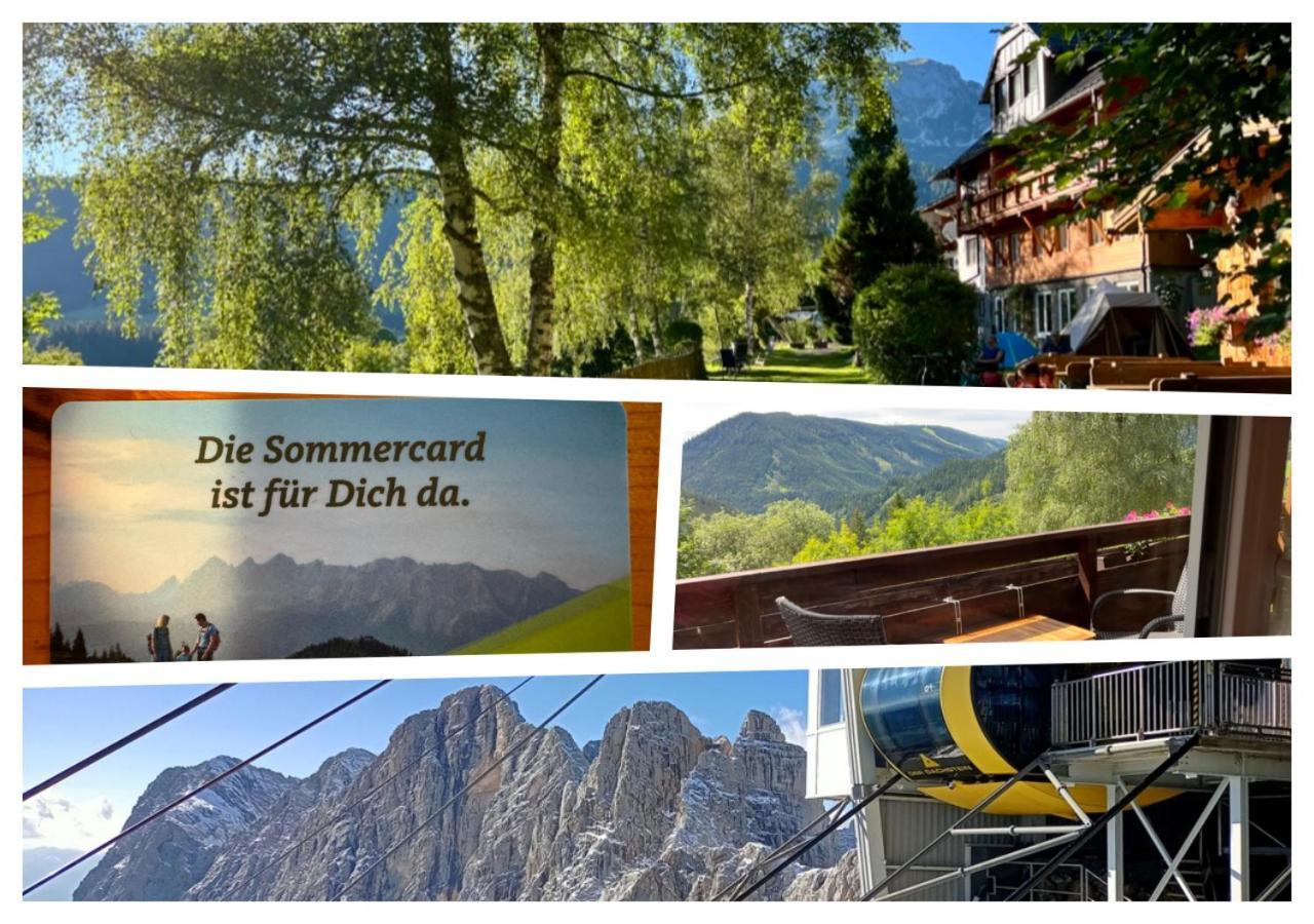 Fruehstueckspension Gsenger Ramsau am Dachstein Luaran gambar